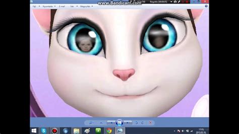 eye talking angela